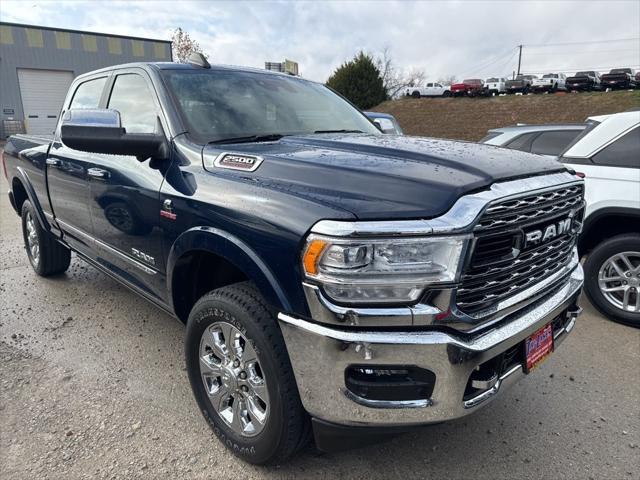 2022 RAM 2500 Limited Crew Cab 4x4 64 Box 2022 RAM 2500 Limited Crew Cab 4x4 64 Box