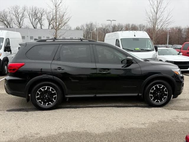 2020 Nissan Pathfinder SV 4WD 2020 Nissan Pathfinder SV 4WD