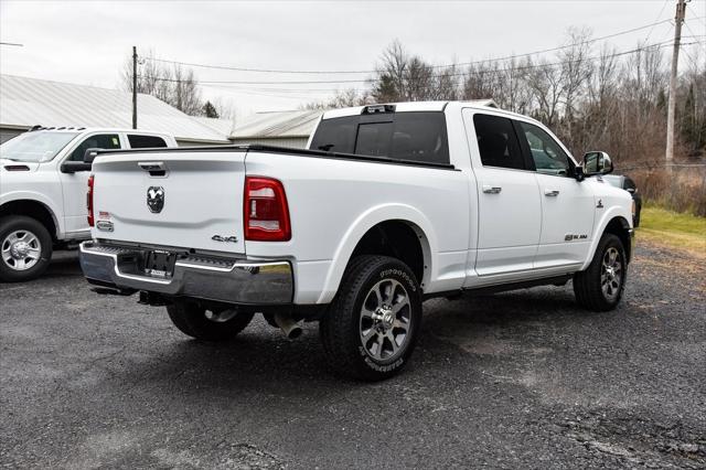 2022 RAM 3500 Limited Longhorn Crew Cab 4x4 64 Box