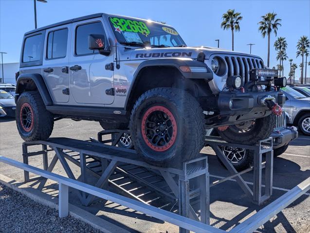 2018 Jeep Wrangler Unlimited Rubicon 4x4