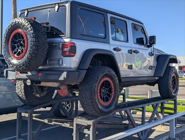 2018 Jeep Wrangler Unlimited Rubicon 4x4