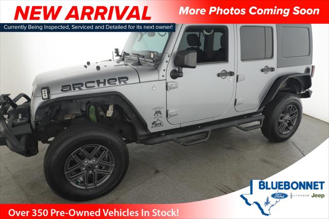 2015 Jeep Wrangler Unlimited Sport 2015 Jeep Wrangler Unlimited Sport