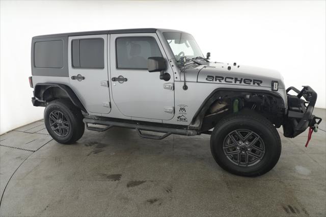 2015 Jeep Wrangler Unlimited Sport 2015 Jeep Wrangler Unlimited Sport