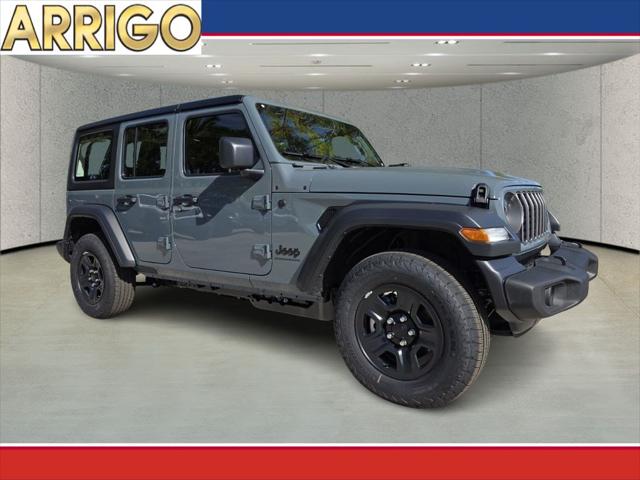 2026 Jeep Wrangler 4-Door Sport 4x4 for sale in Tampa, FL