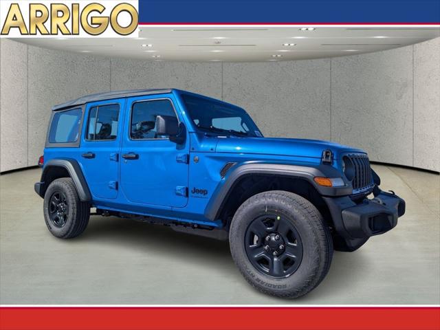 2026 Jeep Wrangler 4-Door Sport 4x4 for sale in Tampa, FL