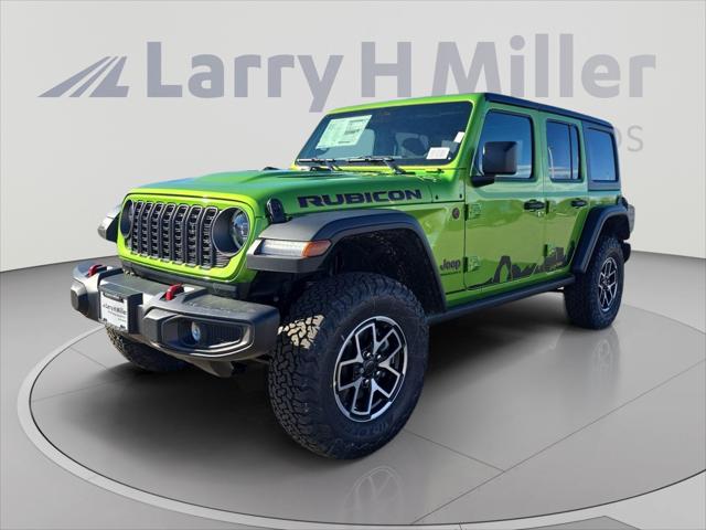 2026 Jeep Wrangler 4-Door Rubicon 4x4 for sale in Thornton, CO