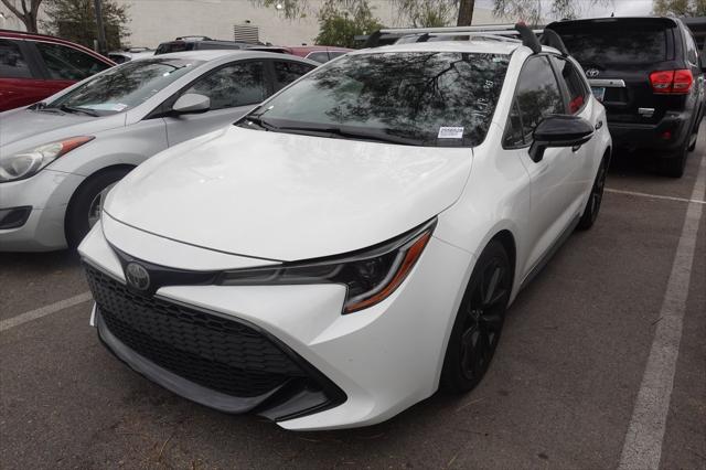 2021 Toyota Corolla Hatchback Nightshade
