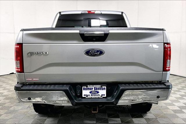 Used 2017 Ford F-150 For Sale in Olive Branch, MS