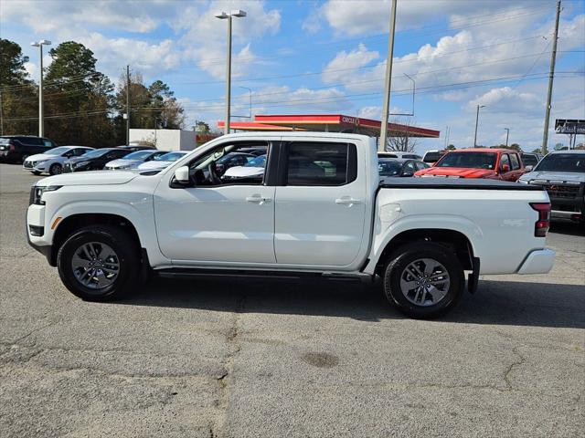 2026 Nissan Frontier Crew Cab SV 4x4