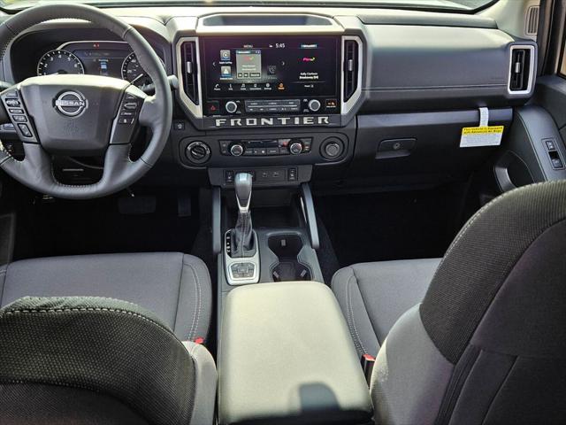 2026 Nissan Frontier Crew Cab SV 4x4
