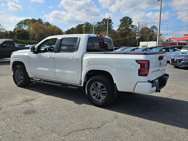 2026 Nissan Frontier Crew Cab SV 4x4