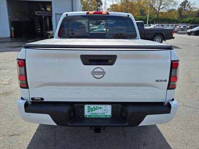 2026 Nissan Frontier Crew Cab SV 4x4