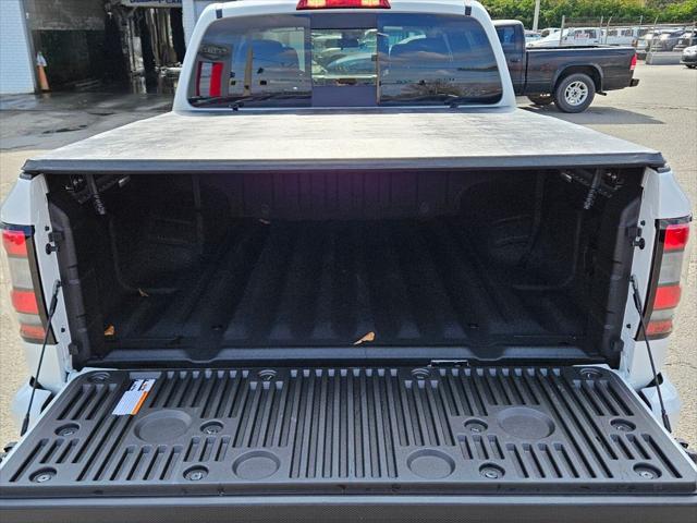 2026 Nissan Frontier Crew Cab SV 4x4