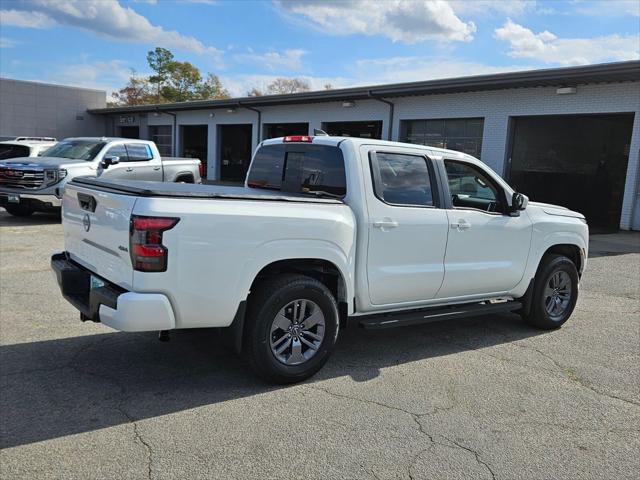 2026 Nissan Frontier Crew Cab SV 4x4
