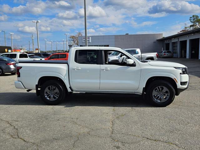 2026 Nissan Frontier Crew Cab SV 4x4