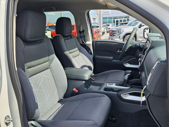 2026 Nissan Frontier Crew Cab SV 4x4