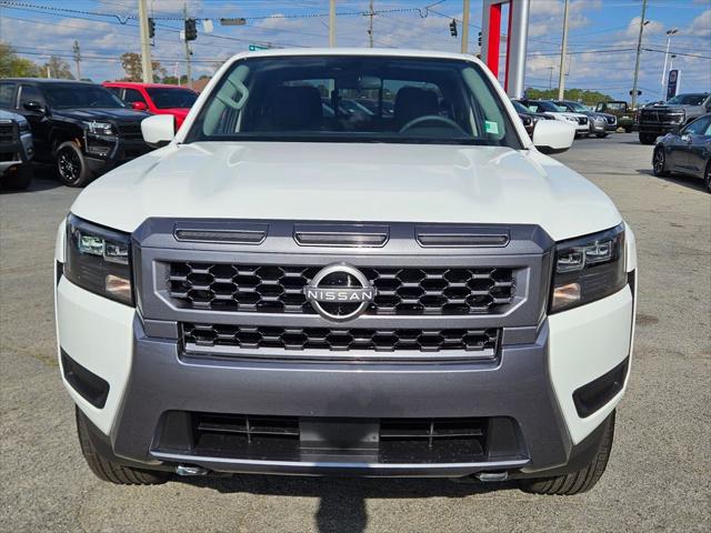2026 Nissan Frontier Crew Cab SV 4x4