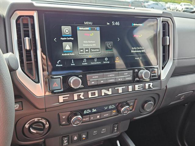 2026 Nissan Frontier Crew Cab SV 4x4