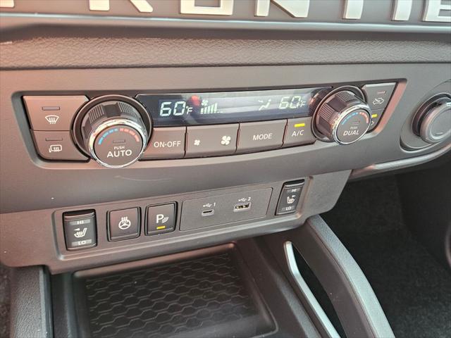 2026 Nissan Frontier Crew Cab SV 4x4