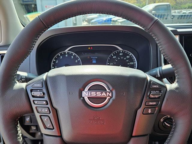 2026 Nissan Frontier Crew Cab SV 4x4
