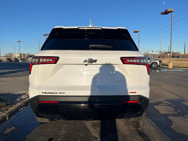 2026 Chevrolet Equinox AWD RS