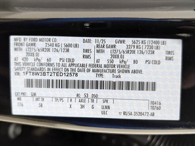 2026 Ford F-350 Lariat