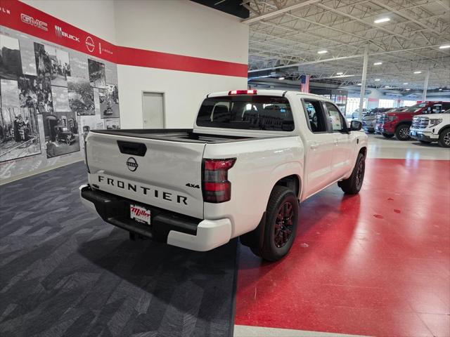 2026 Nissan Frontier Crew Cab SV 4x4