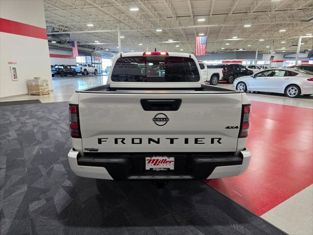 2026 Nissan Frontier Crew Cab SV 4x4