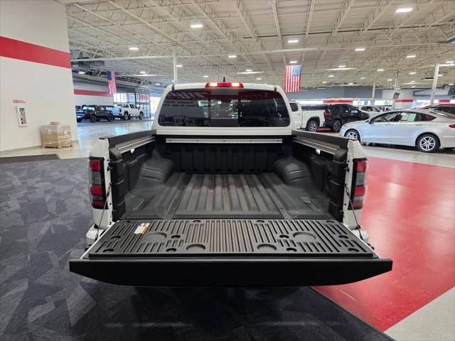 2026 Nissan Frontier Crew Cab SV 4x4