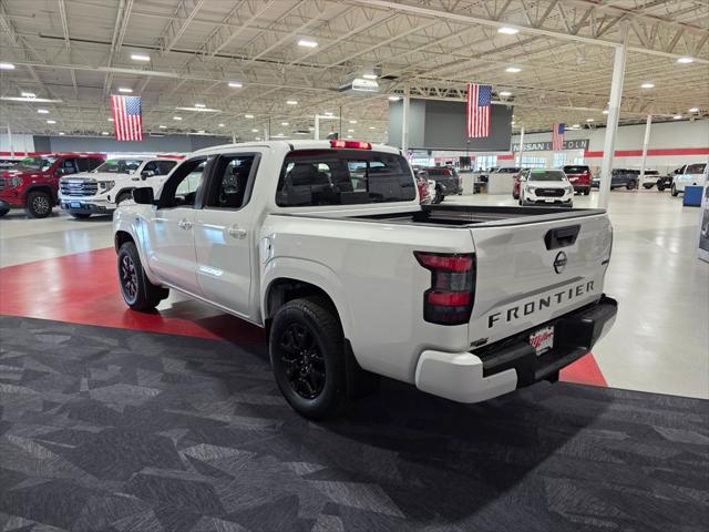 2026 Nissan Frontier Crew Cab SV 4x4