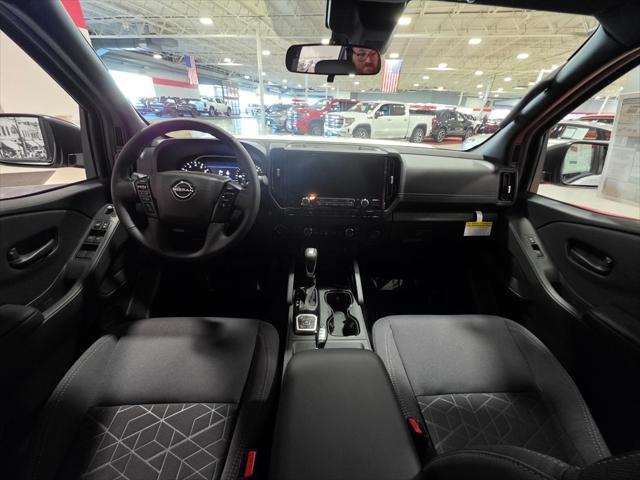 2026 Nissan Frontier Crew Cab SV 4x4