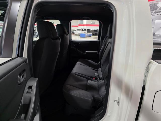 2026 Nissan Frontier Crew Cab SV 4x4