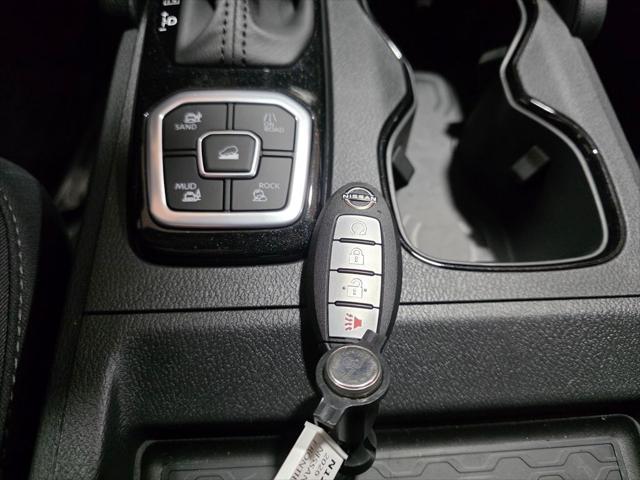 2026 Nissan Frontier Crew Cab SV 4x4