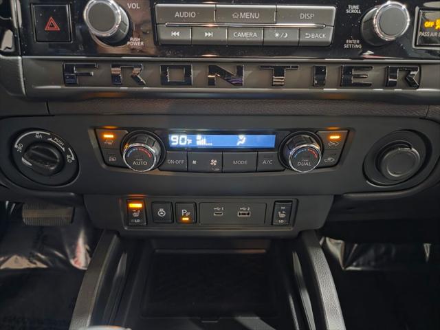 2026 Nissan Frontier Crew Cab SV 4x4