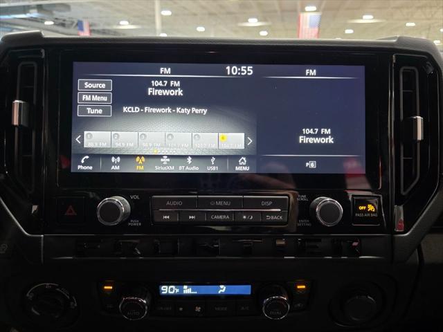 2026 Nissan Frontier Crew Cab SV 4x4