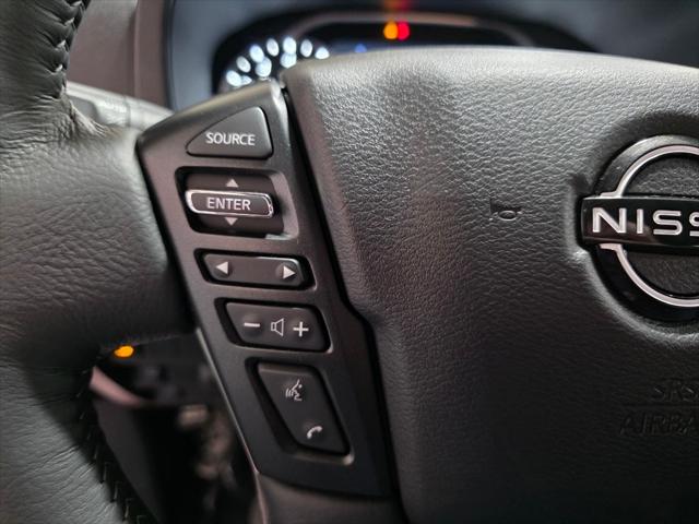 2026 Nissan Frontier Crew Cab SV 4x4