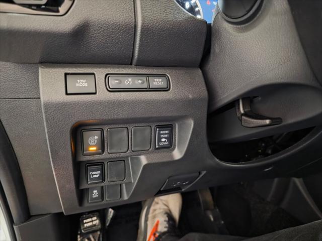 2026 Nissan Frontier Crew Cab SV 4x4