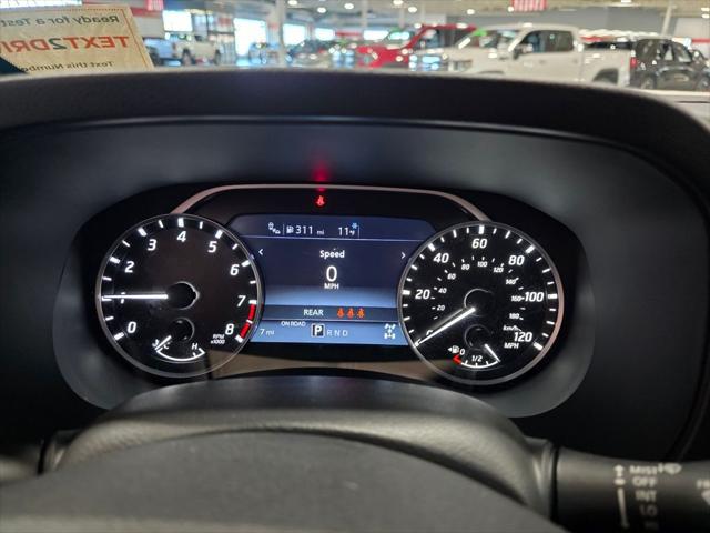 2026 Nissan Frontier Crew Cab SV 4x4