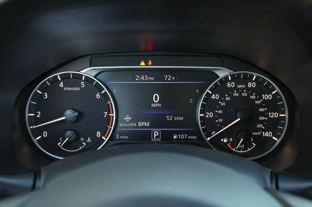 2025 Nissan Altima SV FWD