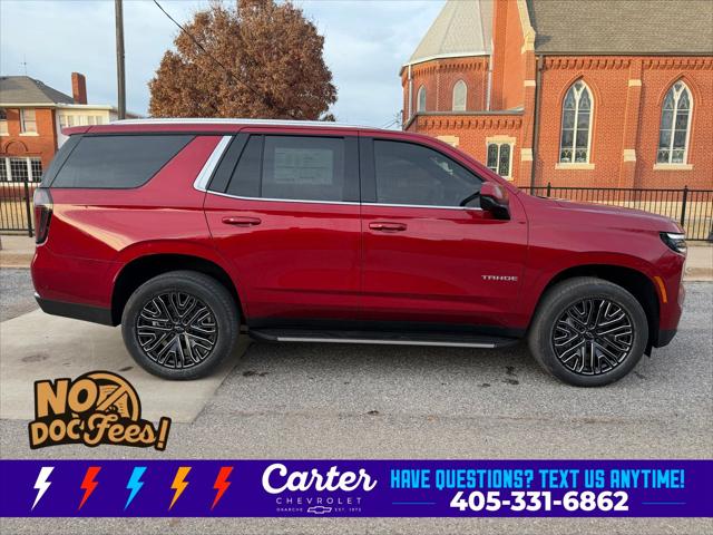 2026 Chevrolet Tahoe 4WD LS