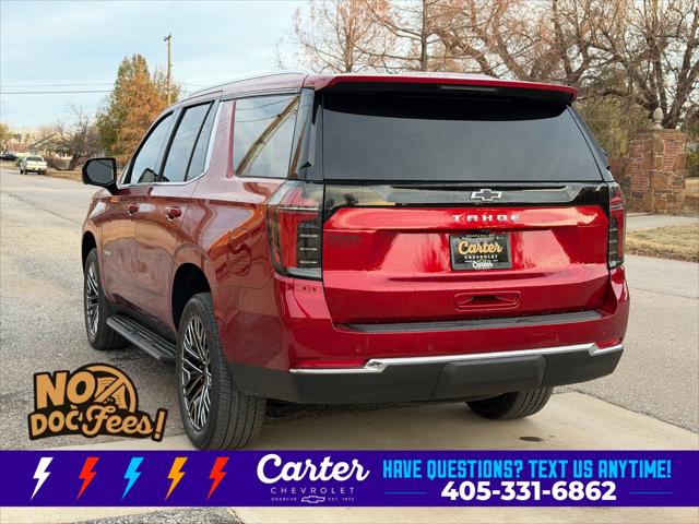 2026 Chevrolet Tahoe 4WD LS