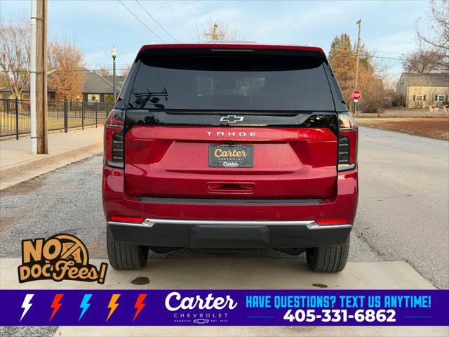 2026 Chevrolet Tahoe 4WD LS