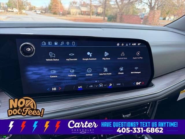 2026 Chevrolet Tahoe 4WD LS