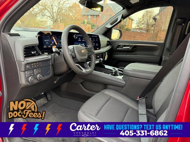 2026 Chevrolet Tahoe 4WD LS
