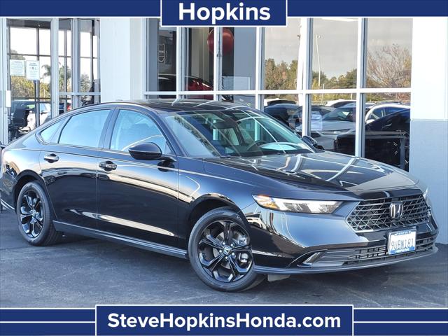 2025 Honda Accord Sedan SE for sale in Fairfield, CA