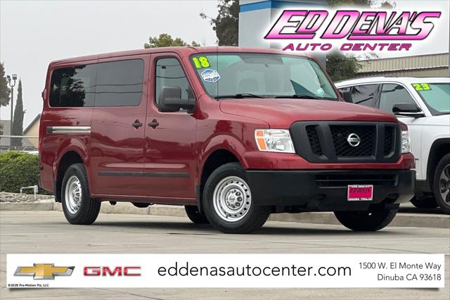 2018 Nissan 3500 S V6 for sale in Dinuba, CA