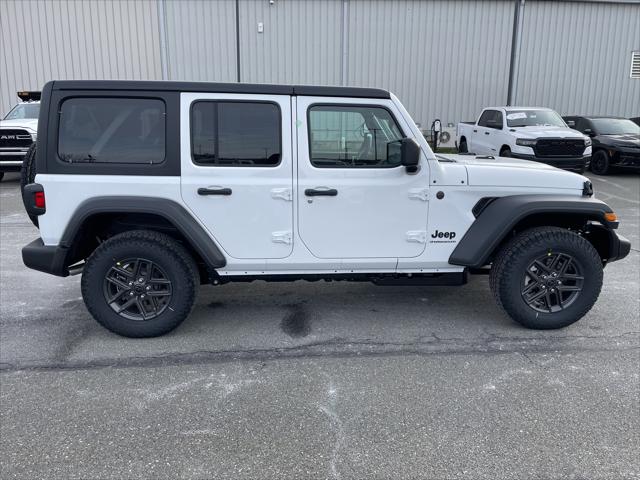 2026 Jeep Wrangler 4-Door Sport S 4x4