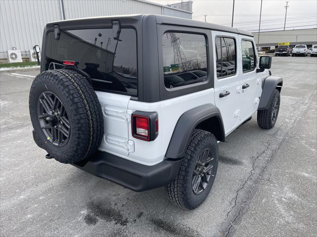 2026 Jeep Wrangler 4-Door Sport S 4x4