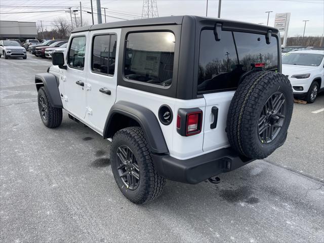 2026 Jeep Wrangler 4-Door Sport S 4x4