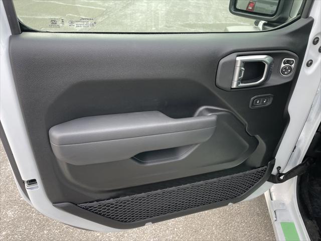 2026 Jeep Wrangler 4-Door Sport S 4x4